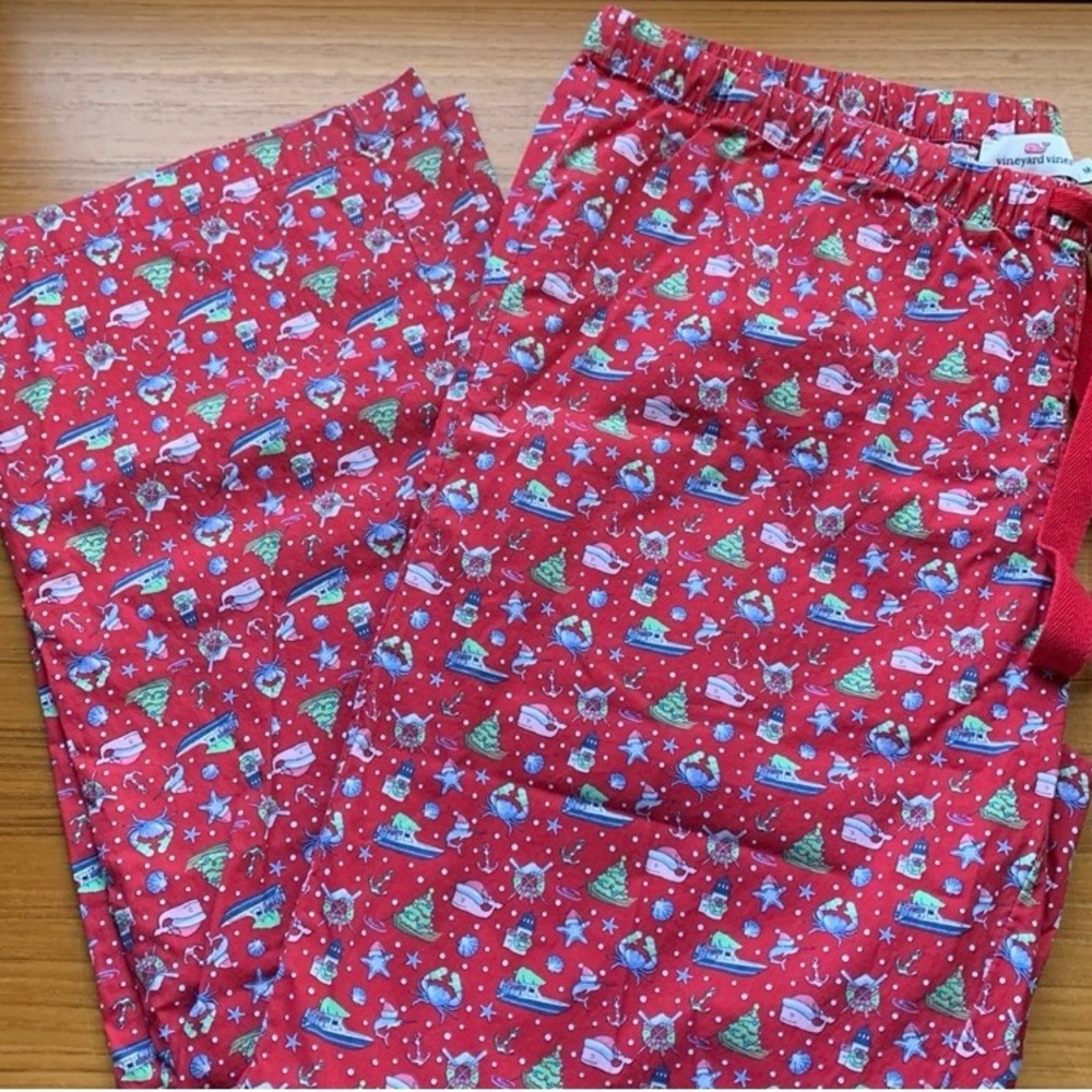 Vineyard Vines Holiday Lounge Pants